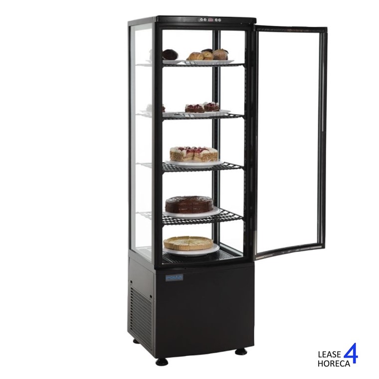 Polar koelvitrine DP289 (235 liter)